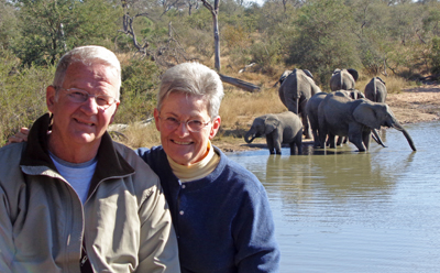 Joe and Jan McDaniel
